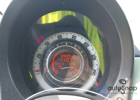 2012 Fiat 500 Pop from USA, damaged, VIN 3C3CFFAR4CT126787